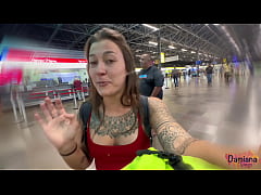  - Troca de casais depois de uma aventura no caiaque com Damiana e Bruna Carlos