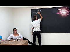  - My rebellious student wants to put it all in me