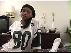  - Ebony whore sucks big white dick