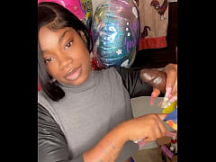  - STEPMOTHER RECEIVES 11 INCHES OF BBC FOR HER BDAY (LOUD)