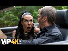  - VIP4K. Hot mature brunette Texas Patti knows how to turn on men in public