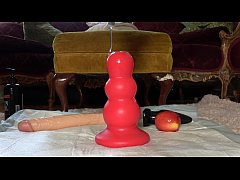  - ass destruction with large plug