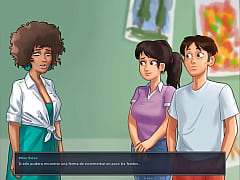  - Summertime Saga Cap 43 - el tatuaje de mi mejor amiga