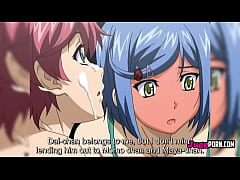  - Student at work fucks busty girls at the resort - UNCENSORED HENTAI