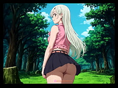  - Art Of Upskirt (Anime Compilation) Jessie, Frieren, Mitsuri, etc.