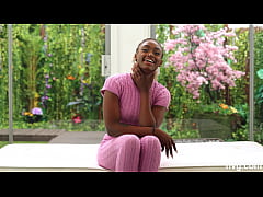  - Gorgeous confident black girl goes for what she wants