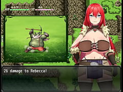  - Uma garota ruiva vai salvar o garoto que ama de um grupo de bandidos - Rebecca And The Of Nasty Curses - Parte 1