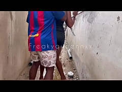  - Ebony girl gets caught and fucked while playing in the rain (WATCH FULL VIDEO ON XVIDEOS RED)