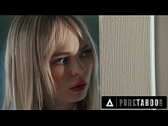  - PURE TABOO Exchange Student Lilly Bell CAUGHT Femdom Stepmommy Penny Barber Fucking Her Stepson!