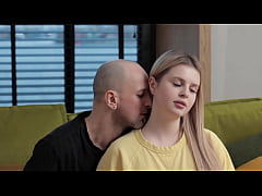  - Chubby virgin blonde Liza gets fucked