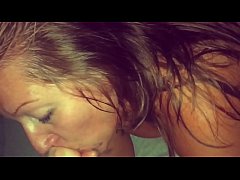  - Sexy redhead reverse cowgirl and facial