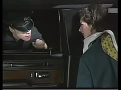  - officer on patrol heard suspicious sounds from limousine parked on the road border and charming darkhaired floozie Rebecca Lord propose him to come in and join their fun
