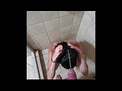  - Petite skinny slut getting used as a human toilet | face piss | compilation