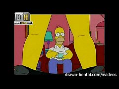  - Simpsons Porn - Threesome