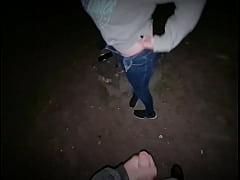  - Outdoor sex on camping trip with pickup slut - short