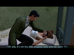  - Stepdad fuck stepdaughter at night on bunk bed pt. 2