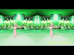  - VR180 mmd Iroha Dance 3d hololive Hentai