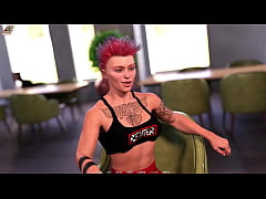  - Taboo University #56 - Lunch Break With Hot Slutty Emo With Tattoos