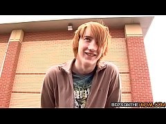  - Callum Baxter is willing to do anything for some cash