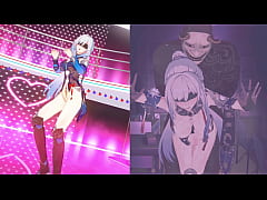  - Honkai Star Rail Jing Liu Hentai Undress Sex and Dance MMD 3D (CLIP)
