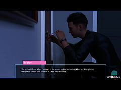  - MIDNIGHT PARADISE #129 • Covering her round butt cheeks in hot jizz