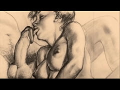  - vintage erotic illustration