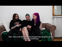  - Un vrai couple Amateur Francais baise en threesome avec une jolie fille trans.