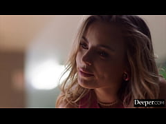  - Deeper. Bad Girl Anna Claire Gets Her Mouth & Pussy Fucked Hard