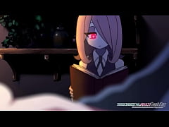  - Little Witch Academia - Akko es una zorra que le gusta follar y tener leche en su vagina