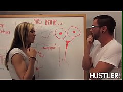  - Jeannie Marie Sullivan sucks off banging student