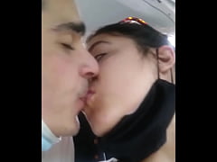  - (Public Bus) Flashing boobs and blowjob by a stranger