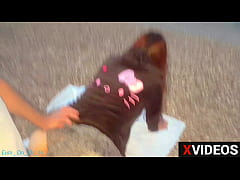  - STRANGER FUCK AND CUM IN PANTIES ON THE BEACH