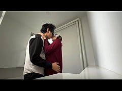  - 職場の屋上で不倫SEX