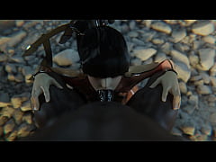  - Stellar Blade: Eve le suplicó a un Negro le destruya su Culo sin Piedad