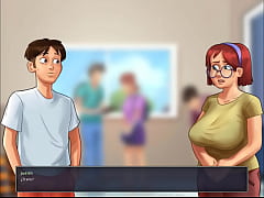  - Summertime Saga Cap 72 - mi profesora de ciencia