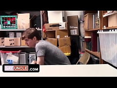  - YoungPerps - Security Personnel Fucks Cute Thief Boy