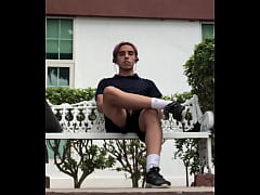  - found a blind spot in the park