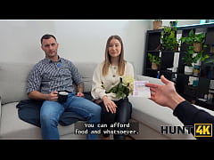  - HUNT4K. I closed my BF’s eyes with banknotes and sucked stranger’s cock! I’m not that shy