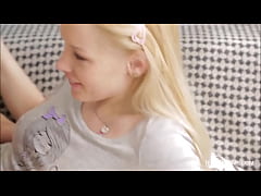  - Blonde Tori Gets Cum In Mouth