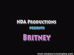  - britney fucks hard creampie