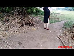  - Black Clower Dress Bhabi Sex In A outdoor ( Official Video By Localsex31)