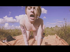  - Skinny teen fucked in tight ass outdoors - Spooky Boogie POV Amateur