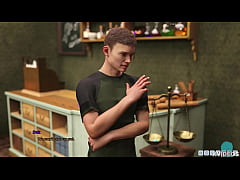  - LUST ACADEMY #46 • She has some cute, firm tits...more please!