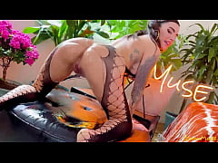 - Tattooed Hottie Suttin Receives An Amazing Pussy Fuck