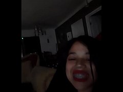  - ESTABA TAN EXITADA ANOCHE NO DEBI DEJARME COGER Q MAL...