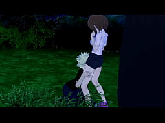  - My Hero Academia: Bakugo and Uraraka Have Some on Thier Walk Home