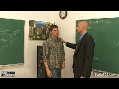  - Hot gays fucking in classroom