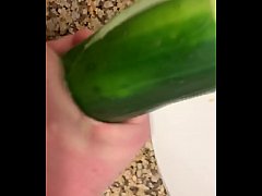  - Dick in a Cucumber