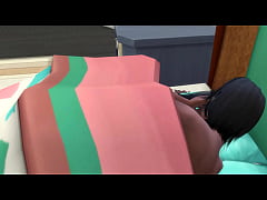  - Stepbrother Visits stepsister At Night And Lays Next To Her In Bed Giving Blowjob Then Gets Fucked - Indian Family Sex