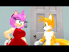  - Tails Amy and Cream and Fucks Them Both [Andronic]